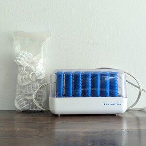 Remington Blue Tight Curl Hot Roller Set